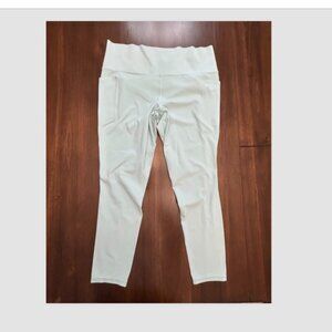 Athleta Women’s Light Blue Cropped Leggings Size Extra Large - XL